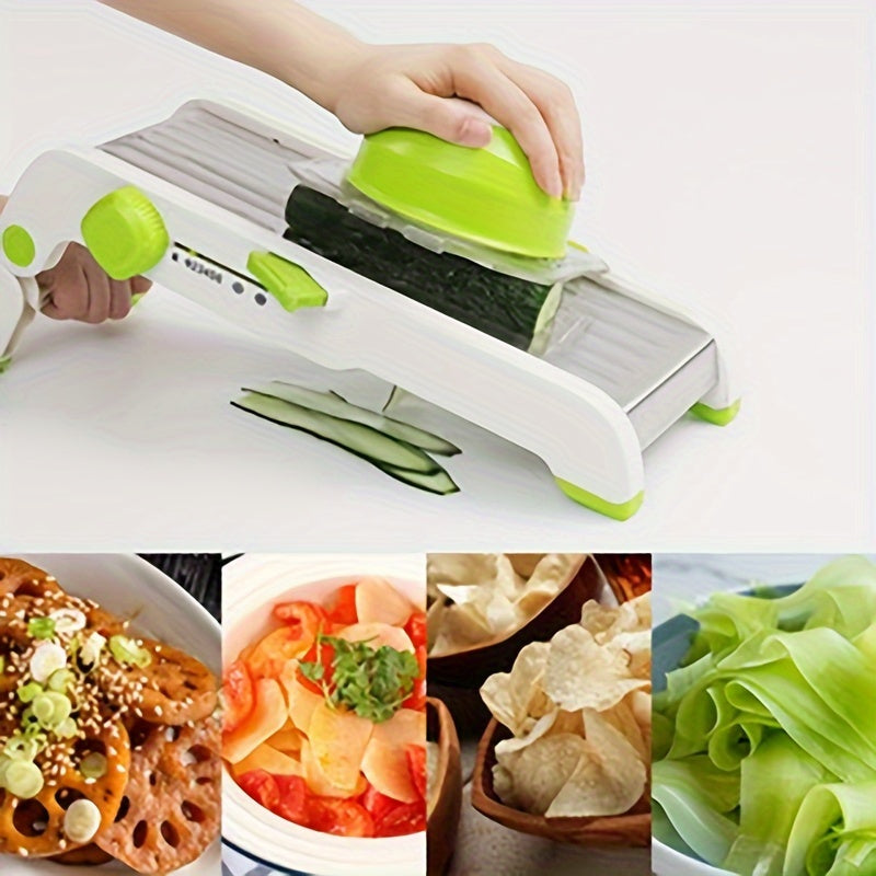 Adjustable Manual Kitchen Slicer