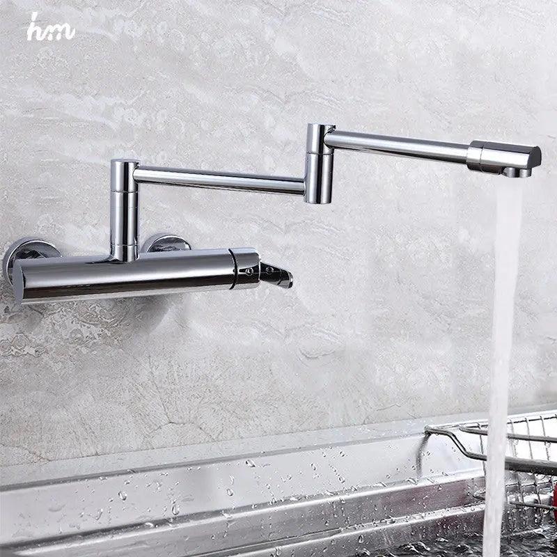 Folding Kitchen Sink Faucet