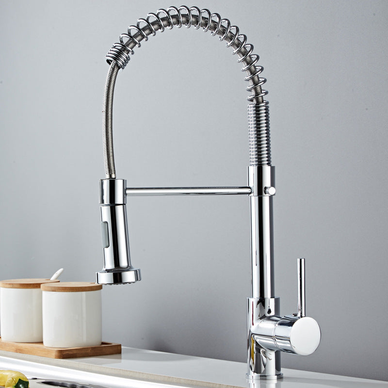 Matte Black Kitchen Faucet