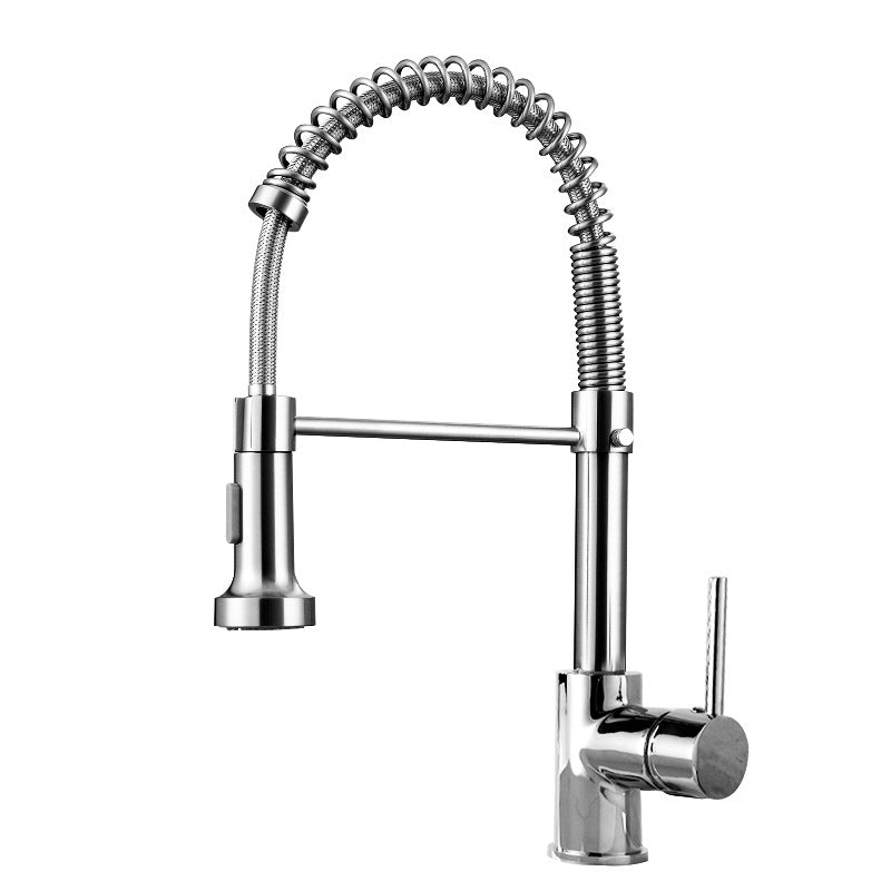 Matte Black Kitchen Faucet