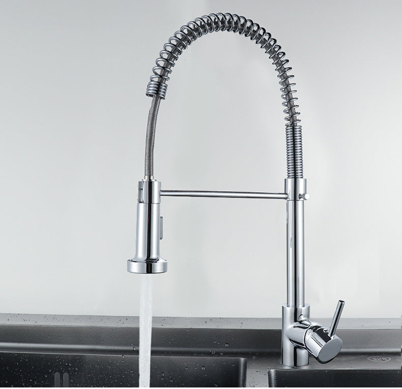 Matte Black Kitchen Faucet