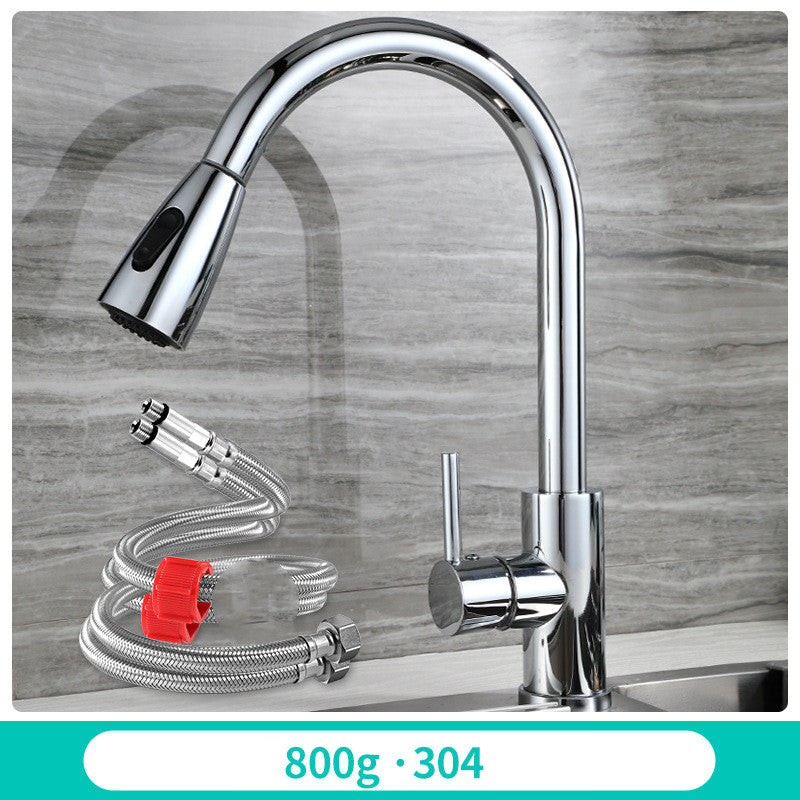 Pull-out Kitchen Faucet