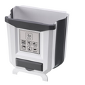 Foldable kitchen Trash Bin