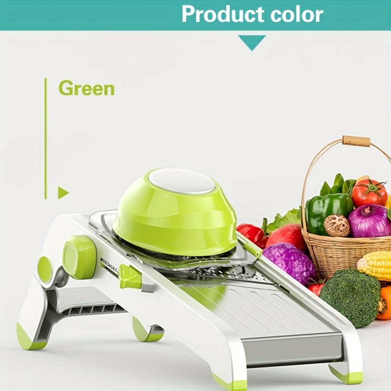 Adjustable Manual Kitchen Slicer